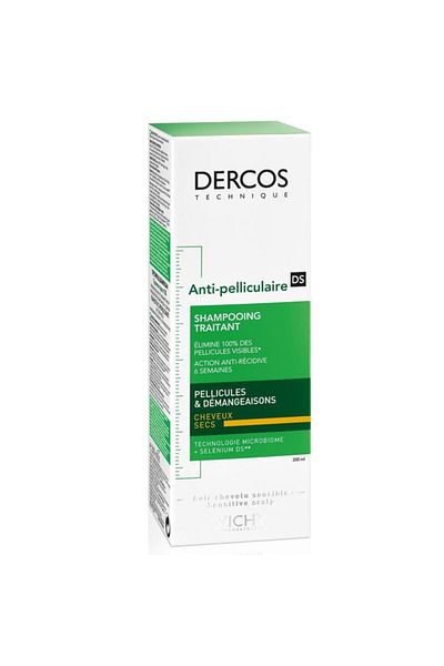 Vichy 200 Ml Dercos Anti-Dandruff Shampoo - Dry Hair