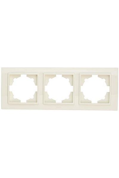 ELBİ Zena Cream Triple Frame