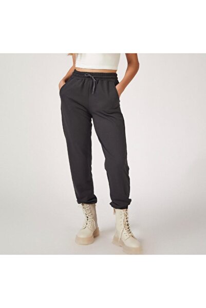 BLS Anthracite Gray Two Thread Sweatpants