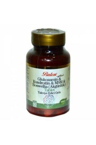 Balen Glukozamin & Kondroitin & Msm & Boswellia (akgünlük) 60 Kapsül