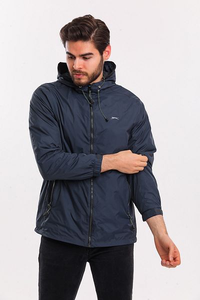 Slazenger Ανδρικό μπουφάν Offans Σκούρο Γκρι