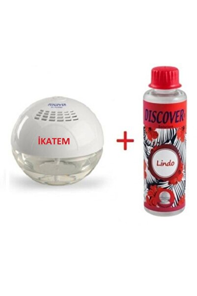 Discover Ikatem Sihirli Küre Hava Temizleme Makinesi Işıksız + 1 Adet Lindo S...