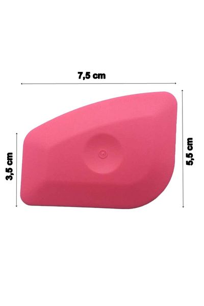 Point Window Film Mini Break Removal Squeegee Apparatus