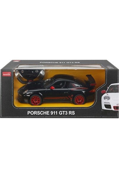 Rastar R/c 1/14 Uzaktan Kumandalı Porsche 911 Gt3 Rs Işıklı Araba - Siyah