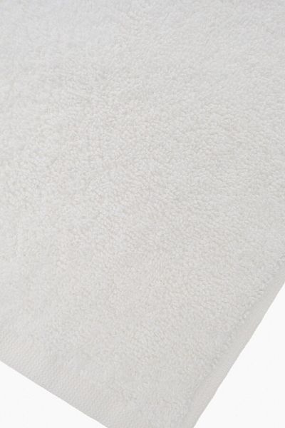 Fiesta Set of 2 Hand Towels 50x90 - White