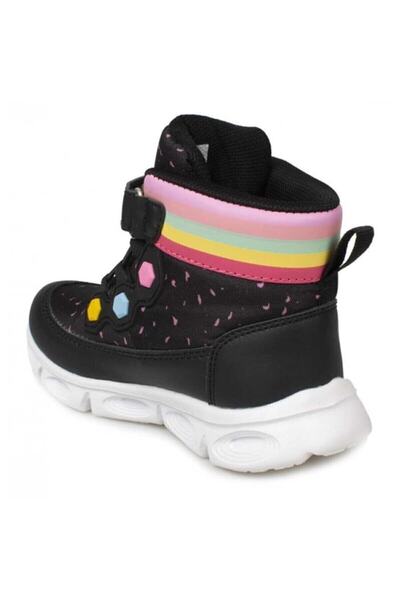 Vicco Mizu Işıklı Pylon Bot SİYAH