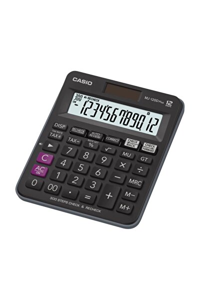 Casio Mj120d Plus Profesyonel Kontrol Özellikli Hesap Makinesi