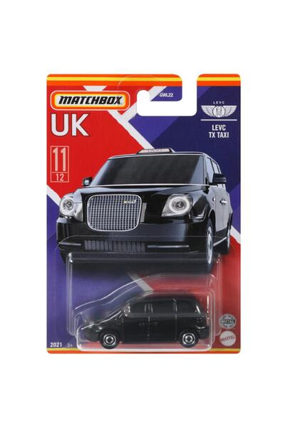 Matchbox Uk Levc Taxı