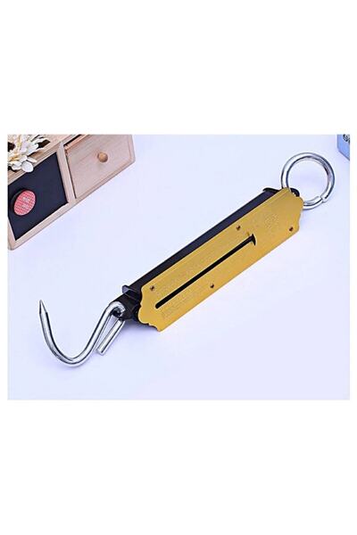 Biotech 50 kg Mekanik Yaylı El Kantarı Terazi Baskül Tartı Bagaj Ölçeği