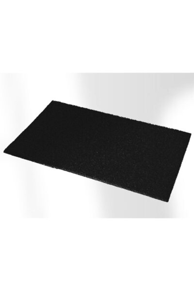 ÖZBALBAN Curly Mop Non-Slip Mop 14 Mm Black Runner Antibacterial Hygienic