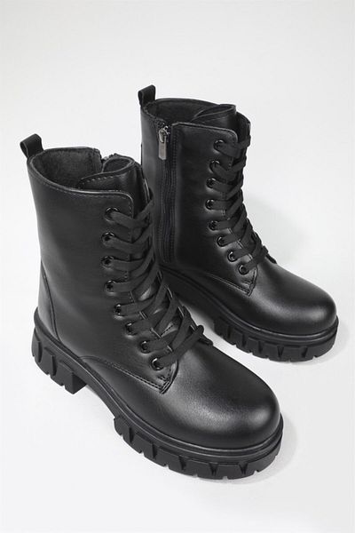 Alessia Shoes Μαύρες Γυναικείες Μπότες