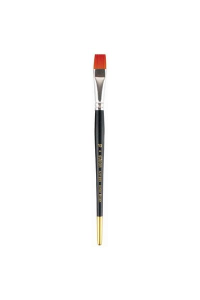 Südor 1955 Series Synthetic Bristle Flat Brush No:10
