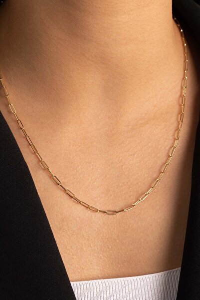 YAVUZ KUYUMCULUK 14 Ayar Altın Ataş Zincir