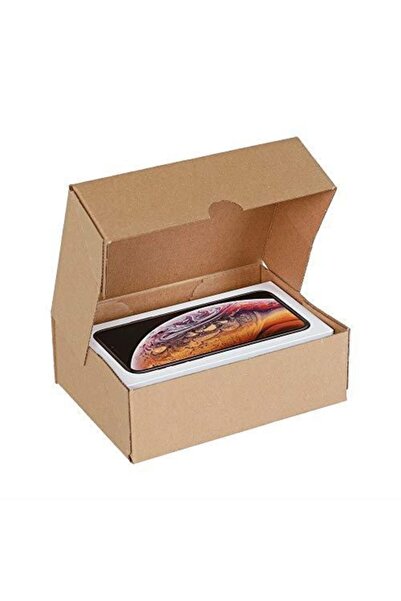 Morpack E Ticaret Karton Kargo Kutusu 17x12,5x7,5-0,55 Desi - (25 Adet)