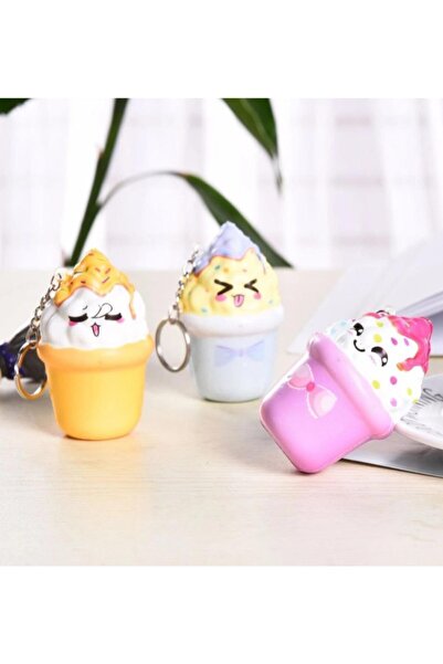 Brother Toys كوب آيس كريم سوكوشي بطيء الارتفاع معطر اسفنجي 7 سم1 قطعة