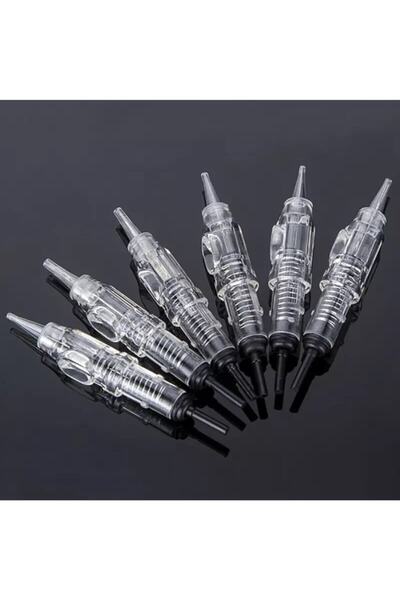 Starcolors إبرة خرطوشة جهاز الماكياج الدائم 1rl - 1 بطانة - إبرة تقنية الشعر