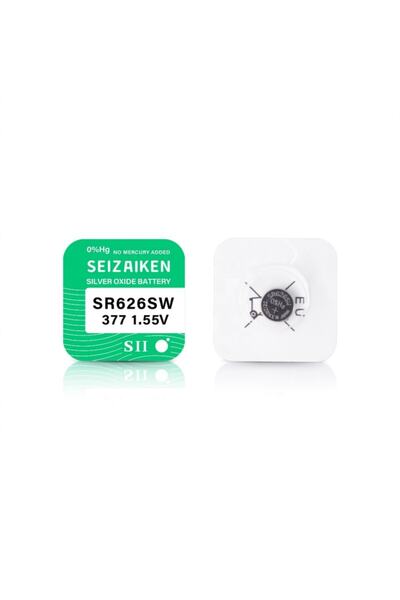 SEİZAİKEN Yeni Tarihli . Sr626 377 Saat Pili 1 Adet