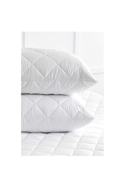 G M Ev Tekstili 10 Pieces Pillow Protector Mattress Quilted 50X70 cm Pillow Mattresses Hotel Mattresses