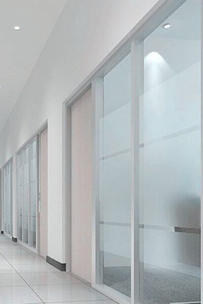 ÖzgürceSeç 37 cm X 3 Meters Glass Sandblasting Foil Frosted Glass Film - Office - Home - Kitchen - Window - Ragle Gifted