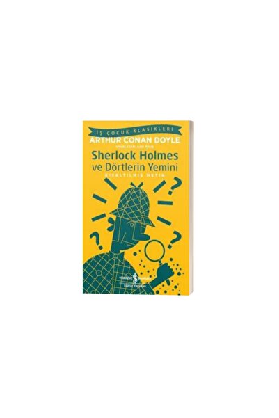 TÜRKİYE İŞ BANKASI KÜLTÜR YAYINLARI Sherlock Holmes Seti - Gençlik Kitapları