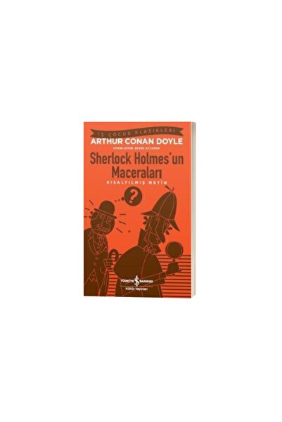 TÜRKİYE İŞ BANKASI KÜLTÜR YAYINLARI Sherlock Holmes Seti - Gençlik Kitapları