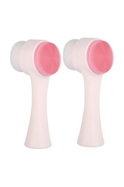 Vi Caro فرشاة تنظيف الوجه لتنظيف البشرة 2 قطعة