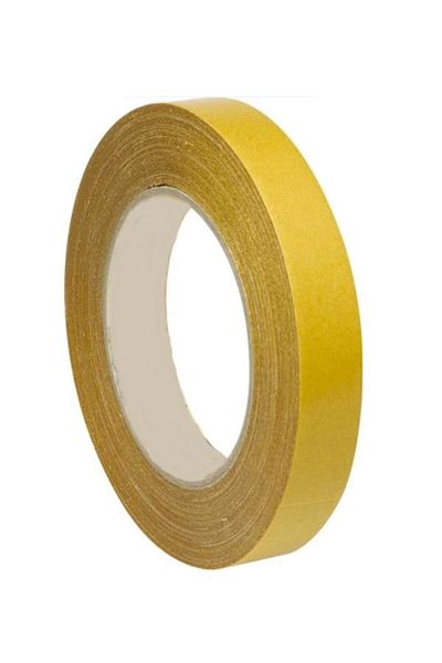 BANT EVİ Double Sided Tape 4 Pieces 12mmx25meter Transparent Double Sided Film Tape
