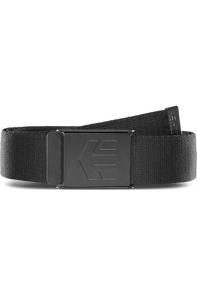 Etnies Ζώνη Staplez Μαύρη Μαύρη