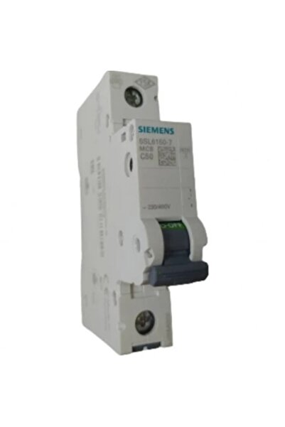 Siemens 40a 1faz 6ka C Tipi Sigorta 5sl6140-7
