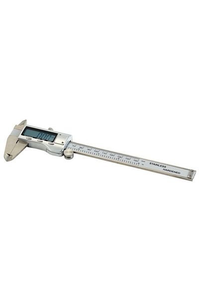 ÇAĞ Digital Caliper Metal Screen 150 X 0.01 mm Stainless Steel Body - 1060