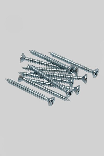 4x50 Wood Screws (100 Pcs) Sntyhb50