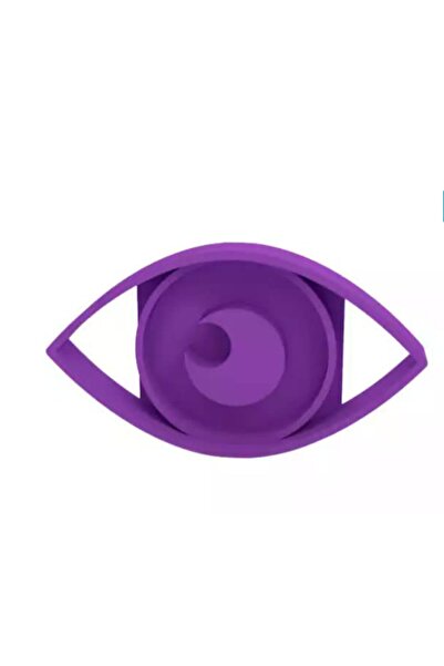 Bi'şeyler Sepeti Eye Cookie Mold