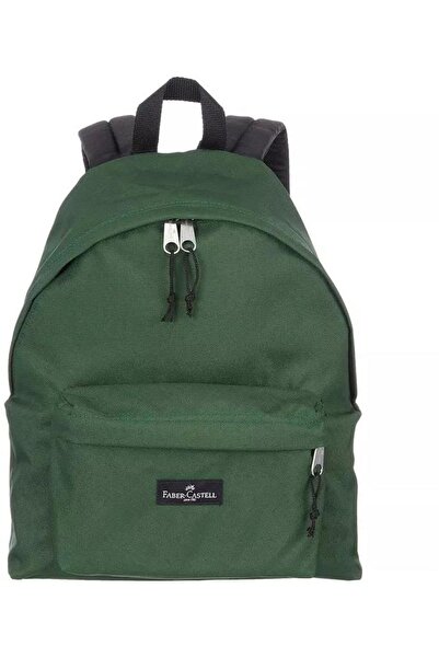 Faber Castell Μάρκα: Faber Basic Bag Mono Green 190106 Κατηγορία: Σχολική τσάντα