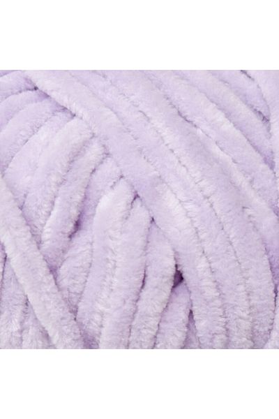 LaVita Yarn Velor Baby Velvet Thread 5 Pack Amigurumi Hand Knitting Yarn Taka Yarn (5101-LILA)