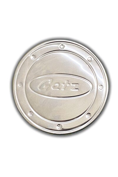 KromGaraj Hyundai Getz Krom Depo Kapağı Paslanmaz Çelik