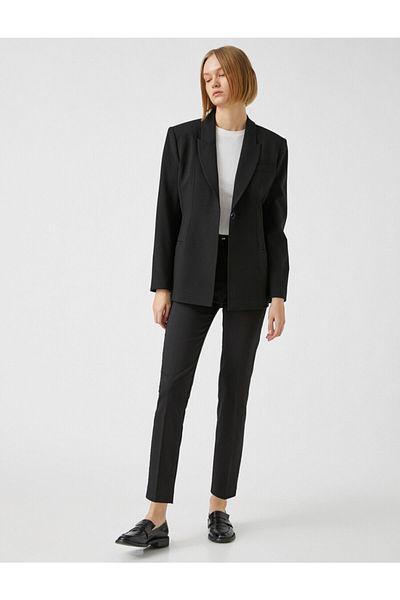 Koton Belt Detailed Trousers