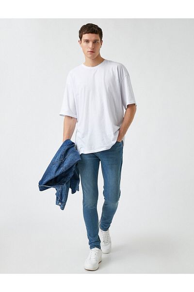 Koton Joe Jean - Tapered Fit Jean Pants