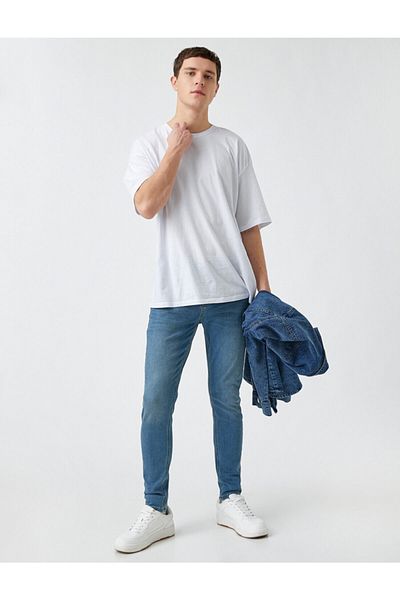 Koton Joe Jean - Tapered Fit Jean Pants