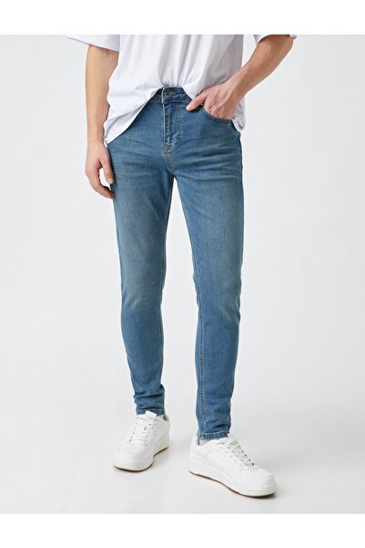 Koton Joe Jean - Tapered Fit Jean Pants