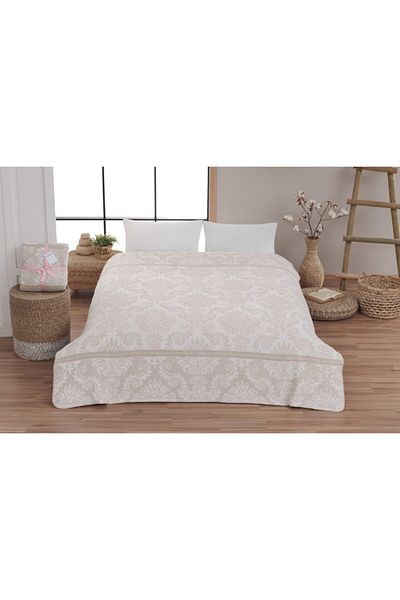 Dinarsu 200X220 Double Cotton Authentic Blanket
