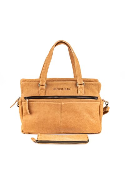 DUTCH-BAG Arnhem Unisex Italyan Derisi Kişiye Özel Tasarım Kadın Kol Çantası