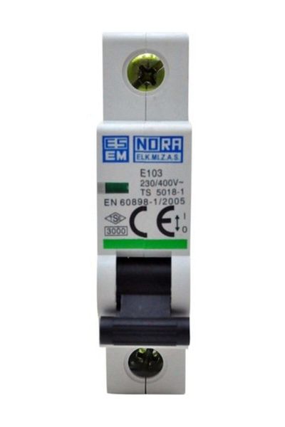Esem آلة بيع 1x16 A 3ka C