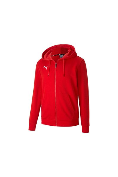 Puma 65670801 Teamgoal 23 Casuals Ανδρικό φούτερ με κουκούλα κόκκινο