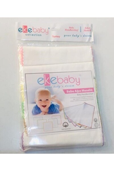 Ekebaby Pack of 6 Baby Girl Mouth Wipes