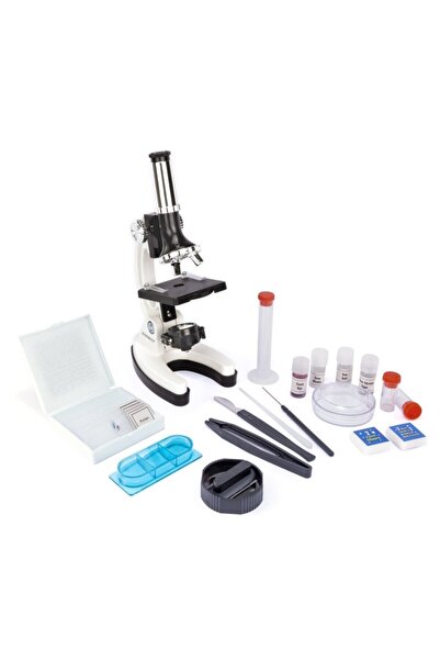 Bushman Junior Science 1200x Taşıma Çantalı Beyaz Mikroskop