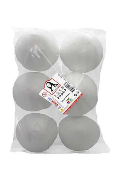 Genel Markalar Trend Malzemeler Ekstra Kampanyalar Strafor Köpük Top 10 cm 6 ...