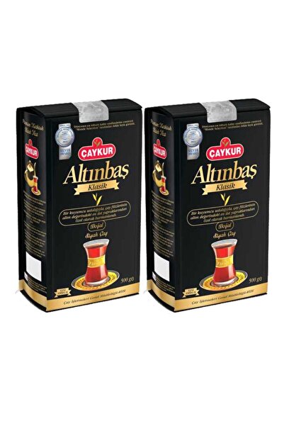 Çaykur شاي ألتينباش - 500 جرام 2 عبوة
