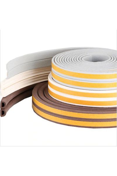 İstanbul E-Hırdavat Rubber Insulation Tape - Wicked White 5x2=10 Mt