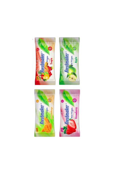 Freshmaker Set of 3 Pocket Handkerchiefs