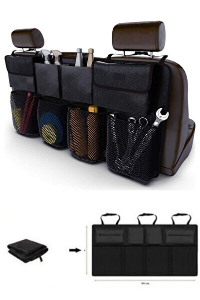 Ankaflex Araba Koltuk Arkası 8cepli Organizer Araç Oto Bagaj Içi Bod Düzenleyici